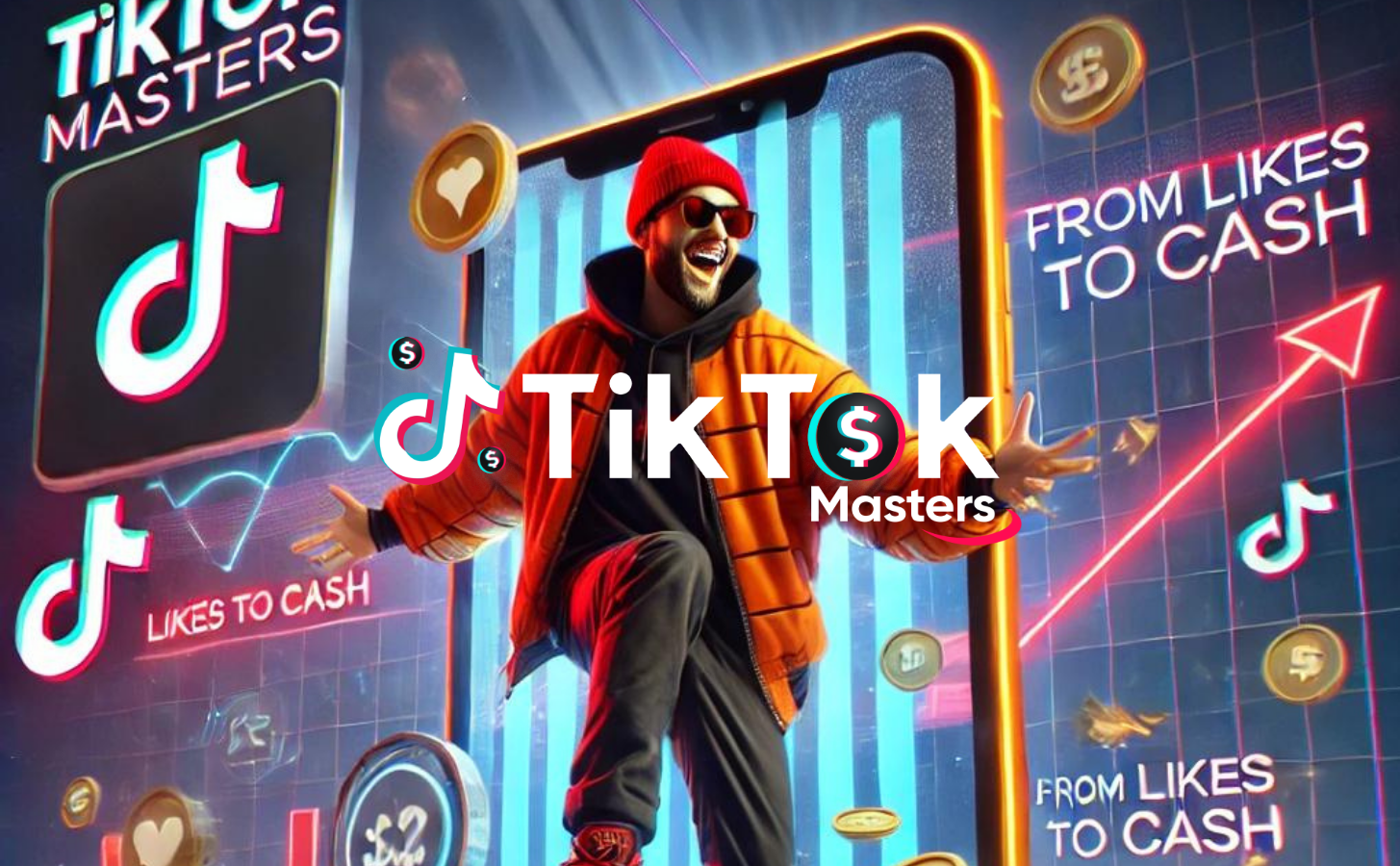 Tiktok Masters - Treinamento Master